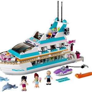 Đồ chơi Lego Friends Dolphin Cruise 41015 – Du thuyền cá heo