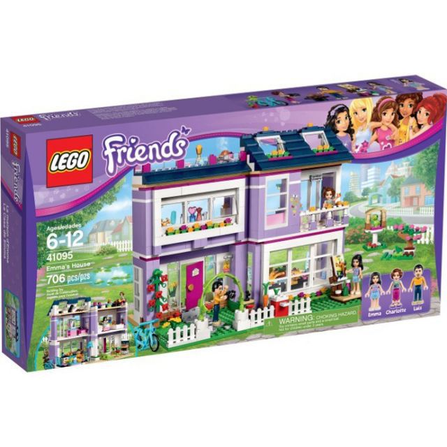 Đồ chơi Lego Friends Emma’s House 41095 – Ngôi nhà của Emma