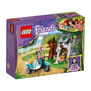 Đồ chơi Lego Friends First Aid Jungle Bike 41032 – Trạm xe trong rừng