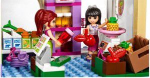 Đồ chơi Lego Friends Heartlake Food Market 41108 – Cửa Hàng Thực Phẩm Heartlake