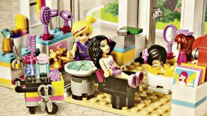 Đồ chơi Lego Friends Heartlake Hair Salon 41093 – Tiệm chăm sóc tóc Heartlake