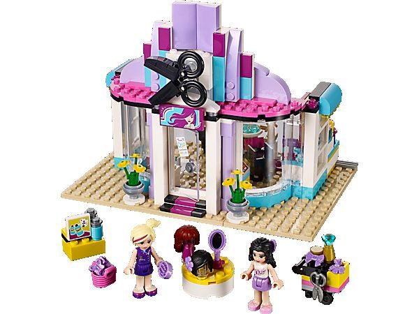 Đồ chơi Lego Friends Heartlake Hair Salon 41093 – Tiệm chăm sóc tóc Heartlake