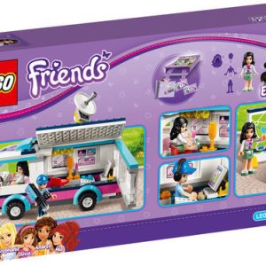 Đồ chơi Lego Friends Heartlake News Van 41056 – Xe Thông Tin Thành Phố