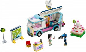 Đồ chơi Lego Friends Heartlake News Van 41056 – Xe Thông Tin Thành Phố