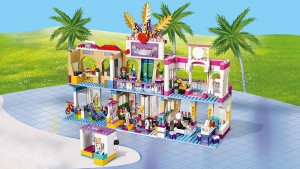 Đồ chơi Lego Friends Heartlake Shopping Mall 41058 – Trung tâm thương mại thành phố