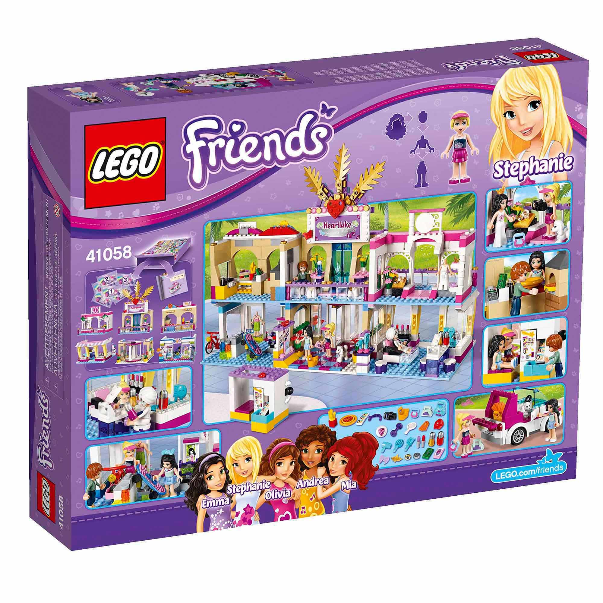 Đồ chơi Lego Friends Heartlake Shopping Mall 41058 – Trung tâm thương mại thành phố