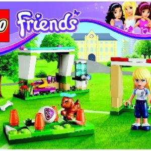 Đồ chơi Lego Friends Stephanie’s Soccer Practice 41011