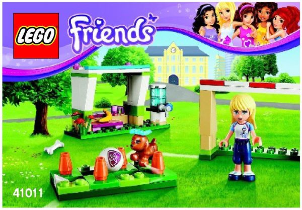 Đồ chơi Lego Friends Stephanie’s Soccer Practice 41011