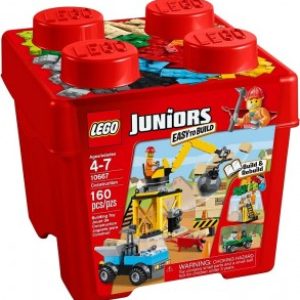 Đồ chơi Lego Juniors LEGO Juniors Construction 10667 – Công trình xây dựng