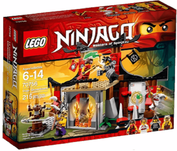 Đồ chơi Lego Ninjago Dojo Showdown 70756