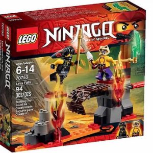 Đồ chơi Lego Ninjago Lava Falls 70753