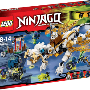 Đồ chơi Lego Ninjago Master Wu Dragon 70734