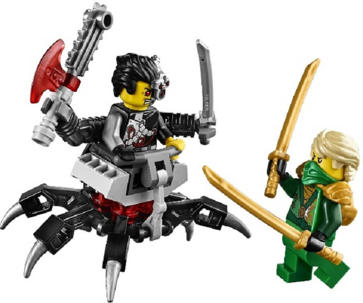 Đồ chơi Lego Ninjago OverBorg Attack 70722