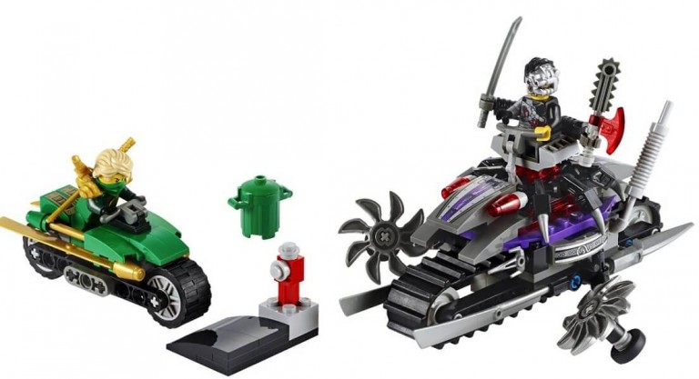 Đồ chơi Lego Ninjago OverBorg Attack 70722