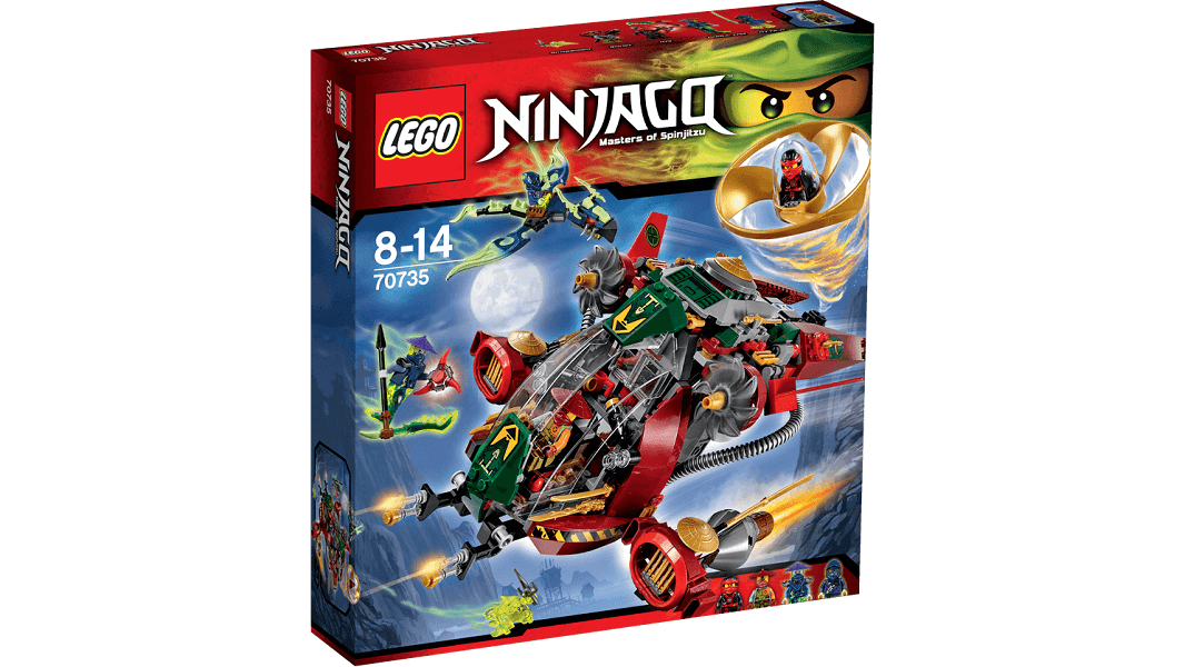 Đồ chơi Lego Ninjago Ronin R.E.X. 70735 