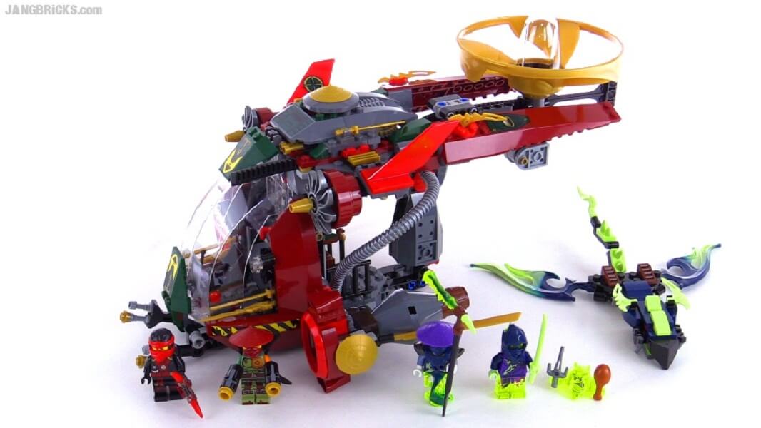 Đồ chơi Lego Ninjago Ronin R.E.X. 70735