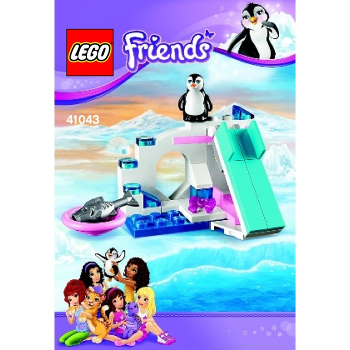 Đồ chơi Lego Friends Penguin’s Playground 41043 – Sân chơi chim cánh cụt