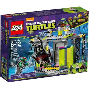 Đồ chơi Lego Turtles Mutation Chamber Unleashed 79119