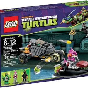 Đồ chơi Lego Turtles Stealth Shell in Pursuit 79102