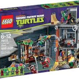 Đồ chơi Lego Turtles Turtle Lair Attack 79103
