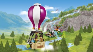 Đồ chơi Lego Friends Heartlake Hot Air Balloon 41097 – Khinh Khí Cầu Heartlake