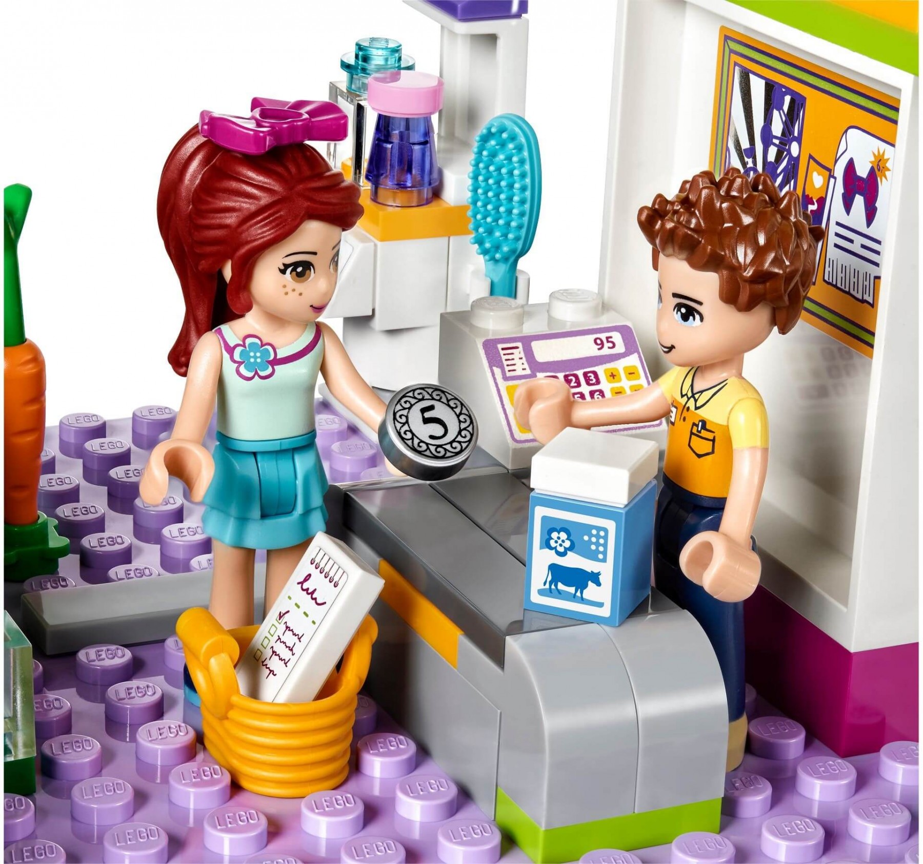 Đồ chơi Lego Friends Heartlake Supermarket 41118 – Siêu thị Heartlake