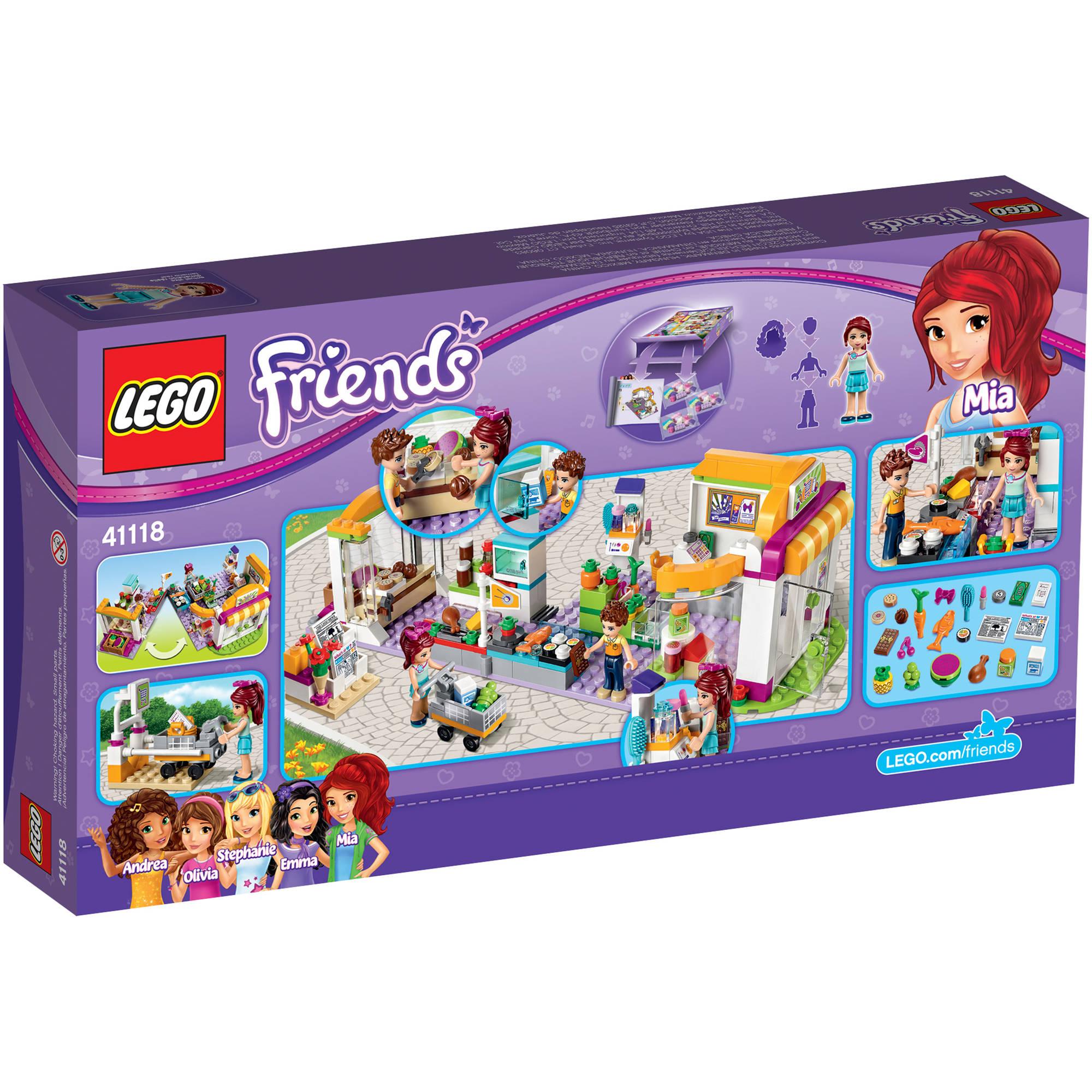 Đồ chơi Lego Friends Heartlake Supermarket 41118 – Siêu thị Heartlake