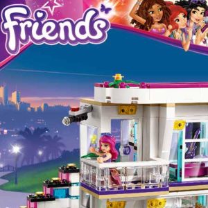 Đồ chơi Lego Friends Livi’s Pop Star House 41135 – Biệt thự của Livi