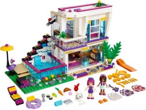 Đồ chơi Lego Friends Livi’s Pop Star House 41135 – Biệt thự của Livi
