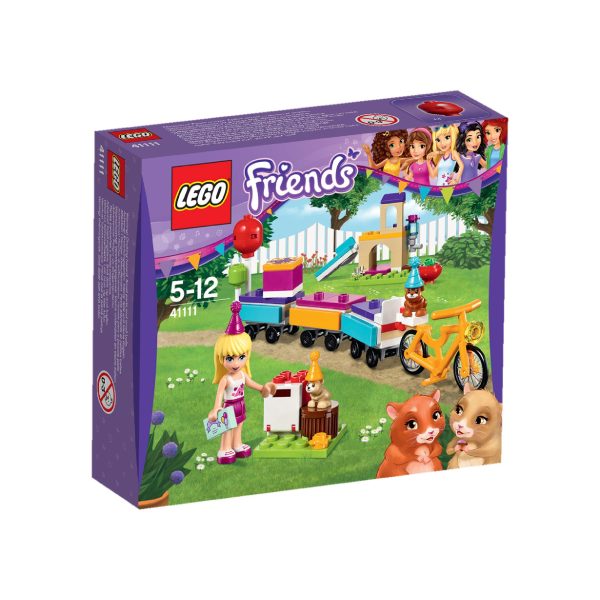 Đồ chơi Lego Friends Party Train 41111 – Buổi tiệc tàu hỏa