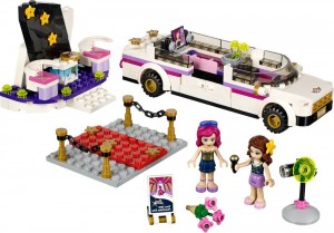 Đồ chơi Lego Friends Pop Star Limo 41107 – Pop Star Limousine
