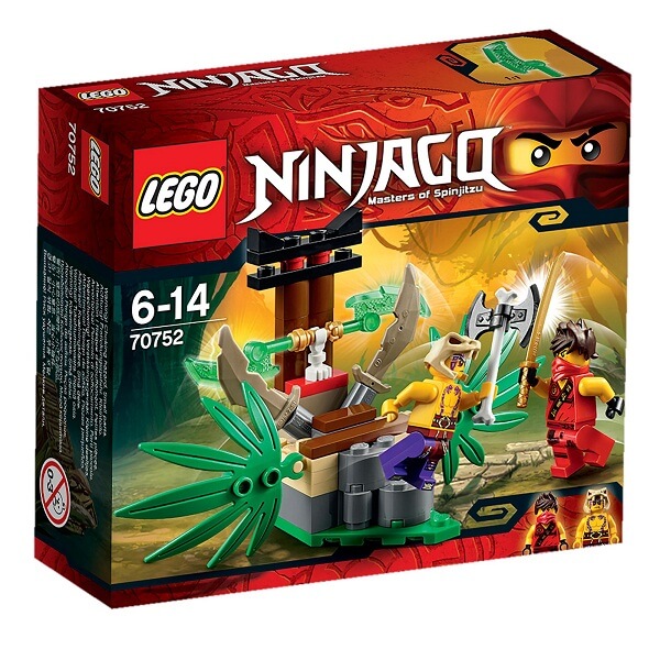 Đồ chơi Lego Ninjago Jungle Trap 70752