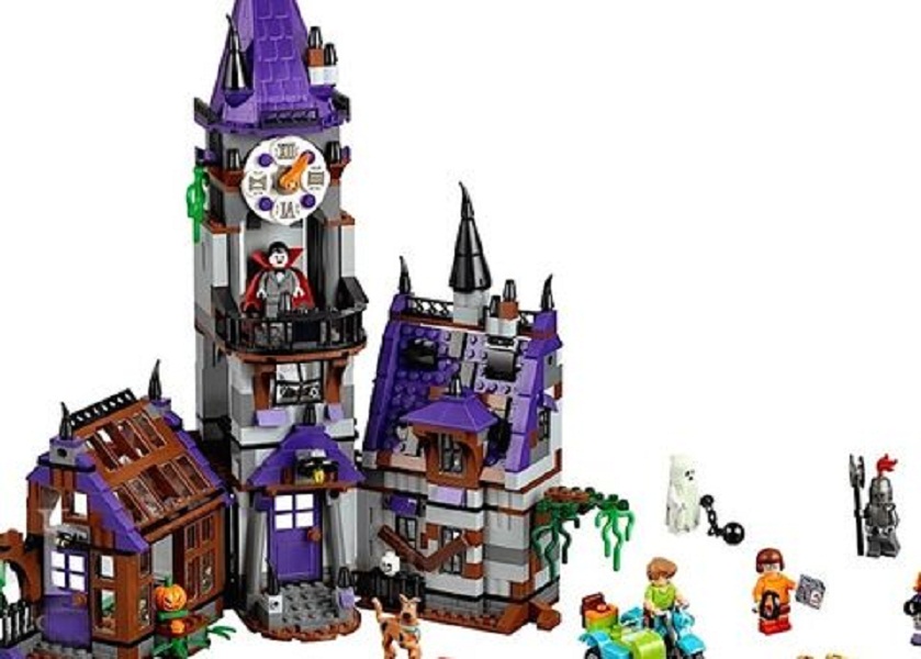 Đồ Chơi Lego Scooby Doo Mystery Mansion 75904– Lâu đài bí ẩn