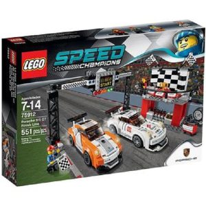 Đồ chơi Lego Speed Champions 75912- Đích Đến Porsche