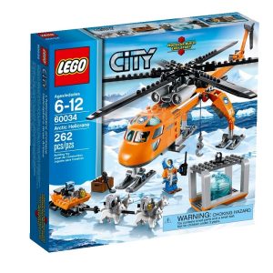Đồ Chơi Lego City Arctic Helicrane 60034- Trực Thăng Bắc Cực
