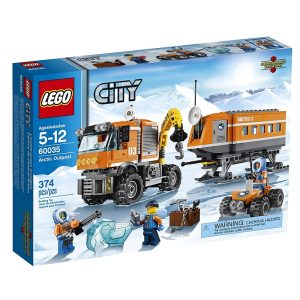 Đồ Chơi Lego City Arctic Outpost 60035-Xe Tải Vượt Địa Hình Bắc Cực