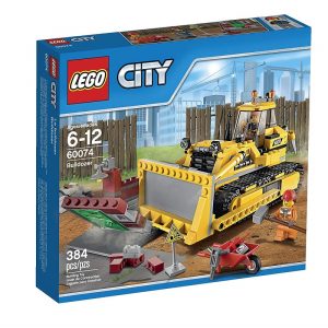 Đồ Chơi Lego City Bulldozer 60074- Xe ủi