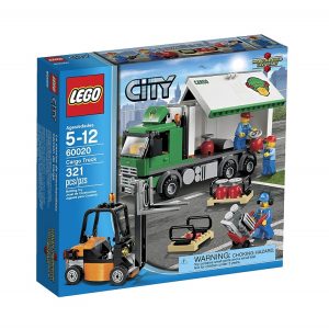 Đồ Chơi Lego City Cargo Truck 60020- Xe tải chở hàng
