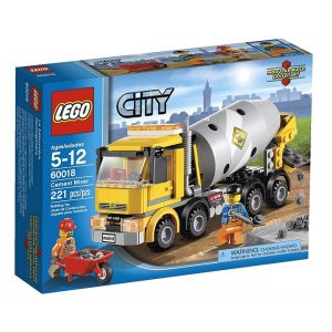 Đồ Chơi Lego City Cement Mixer 60018 -Xe Trộn Xi-Măng