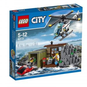 Đồ Chơi Lego City Crooks Island 60131- Tội phạm biển