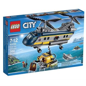Đồ Chơi Lego City Deep Sea Helicopter 60093- Trực thăng biển sâu