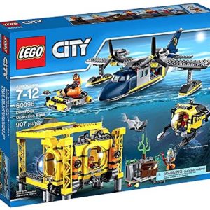 Đồ Chơi Lego City Deep Sea Operation Base 60096- Cở sở hoạt động biển sâu