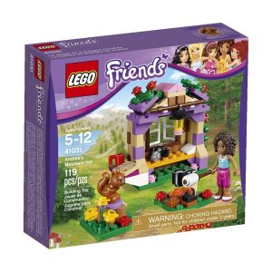 Đồ chơi Lego Friends Andrea’s Mountain Hut 41031 – Nhà Trên Núi Của Andrea