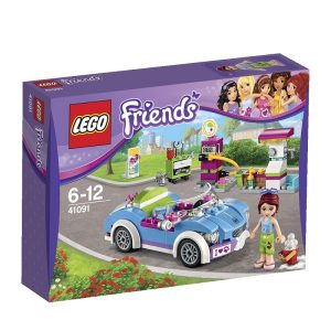 Đồ chơi Lego Friends Mia’s Roadster Mia’s Roadster 41091 – Siêu xe của Mia