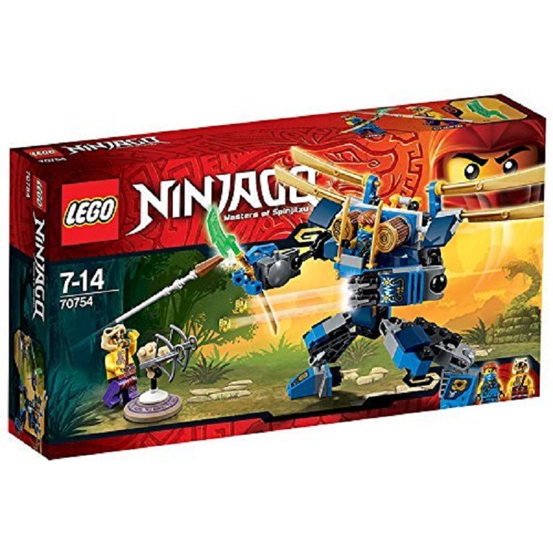 Đồ Chơi Lego Ninjago Electromech 70754-Rô Bốt Điện
