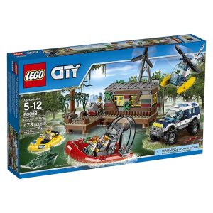 Đồ Chơi Lego city Crooks’ Hideout 60068 -Hang ổ tội phạm