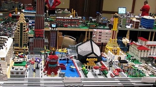  Nhìn lại lịch sử ra đời của các mẫu xếp hình Lego