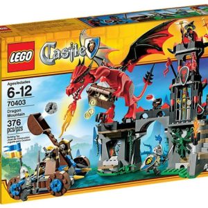 Đồ chơi Lego Castle Dragon Mountain 70403- Cuộc chiến ngọn núi rồng
