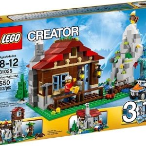 Đồ chơi Lego Creater Mountain Hut 31025 – Ngôi Nhà Trên Núi