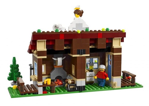 Đồ chơi Lego Creater Mountain Hut 31025 – Ngôi Nhà Trên Núi